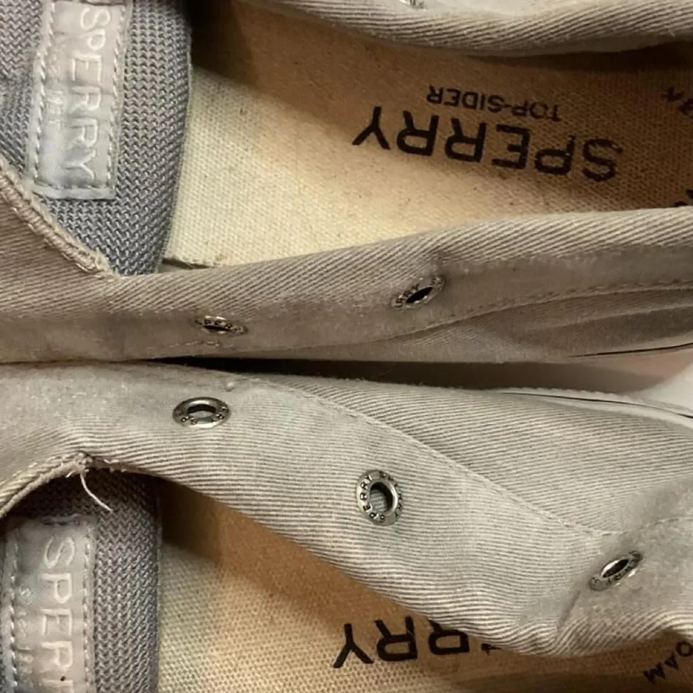 Sperry Men's Grey Boat-shoes